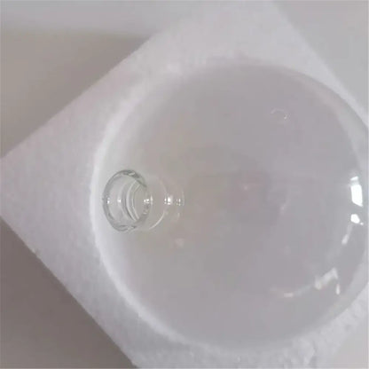 Clear 11mm opening glass lamp shade living room ornament set