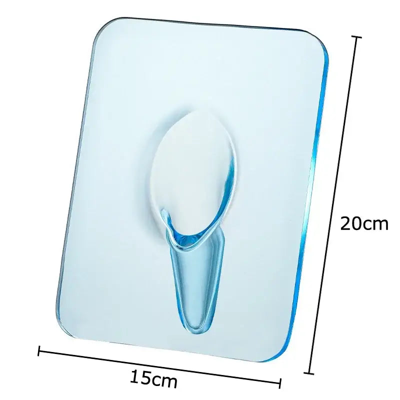 Clear acrylic butterfly vase – bedroom flower arrangement pot