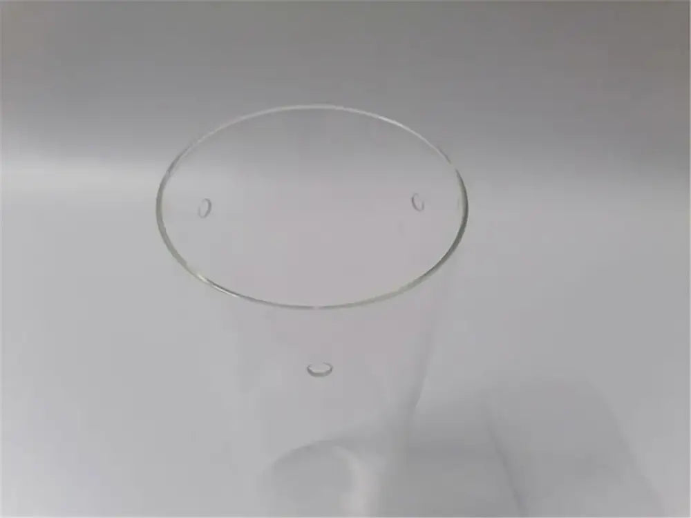 Clear cylinder glass hurricane lamp shade living room vase 3 pack