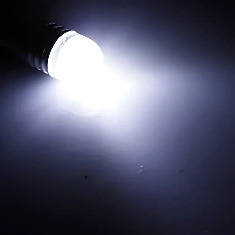 Clear cylindrical led 3w cob bulb living room lighting