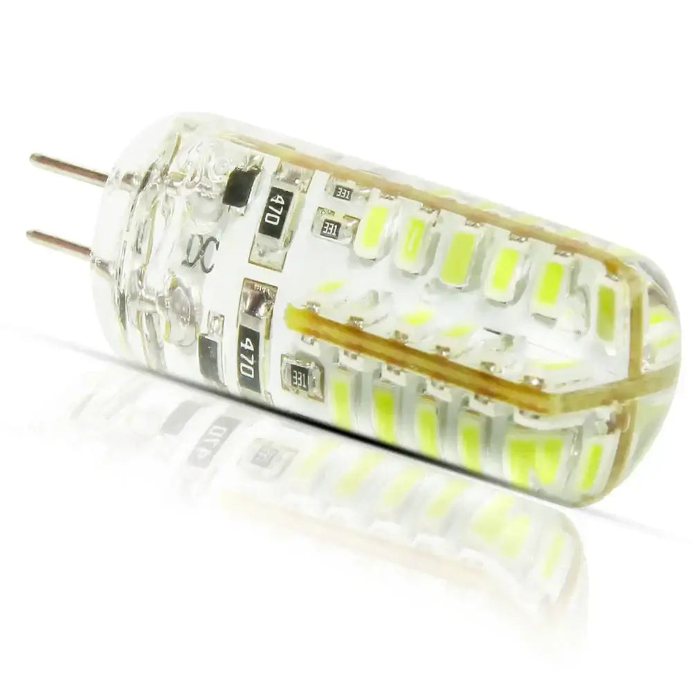 Clear cylindrical led bulb 4w 3014smd kitchen spot light