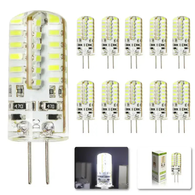 Clear cylindrical led bulb 4w 3014smd kitchen spot light