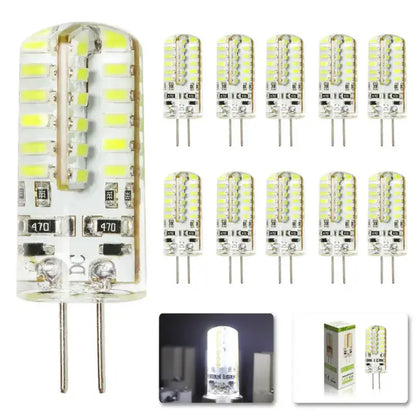 Clear cylindrical led bulb 4w 3014smd kitchen spot light