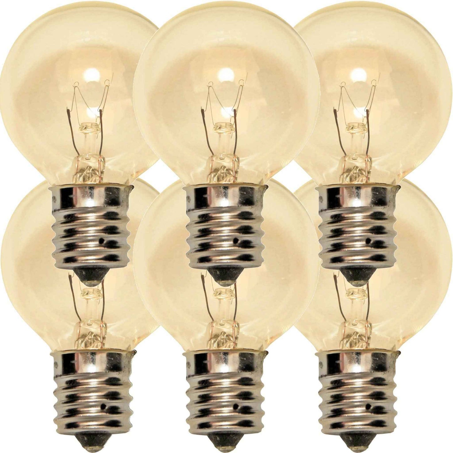 Clear G40 Light Bulbs