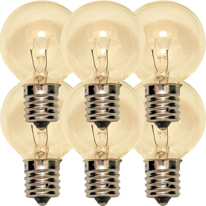 Clear G40 Light Bulbs