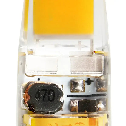 Clear glass dimmable g4 12v led bulb kitchen replacement light