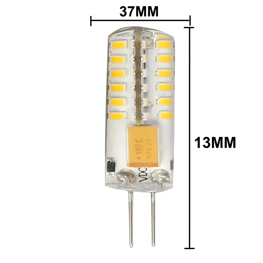 Clear glass g4 led spot light bulb 10pcs – kitchen crystal lighting