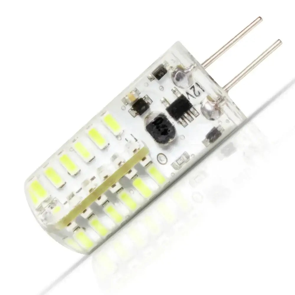 Clear glass g4 led spot light bulb 10pcs – kitchen crystal lighting