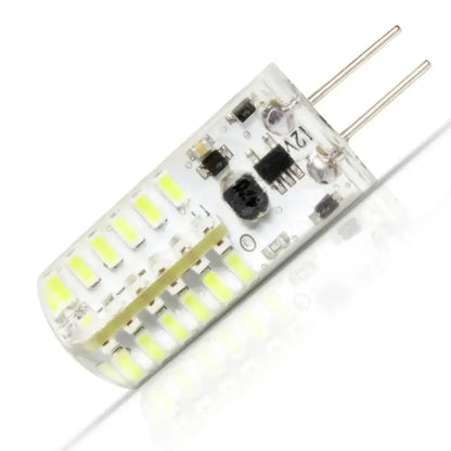 Clear glass g4 led spot light bulb 10pcs – kitchen crystal lighting