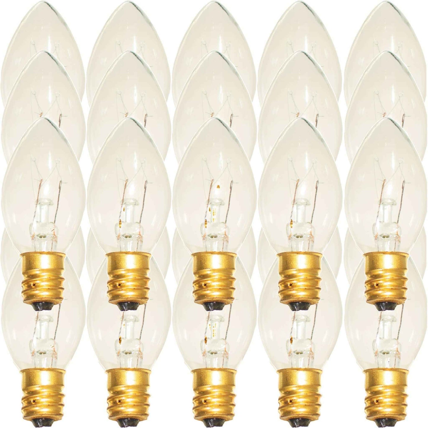 Clear Light Bulbs
