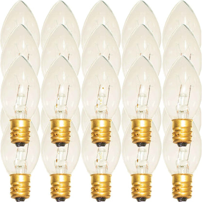 Clear Outdoor String Lights