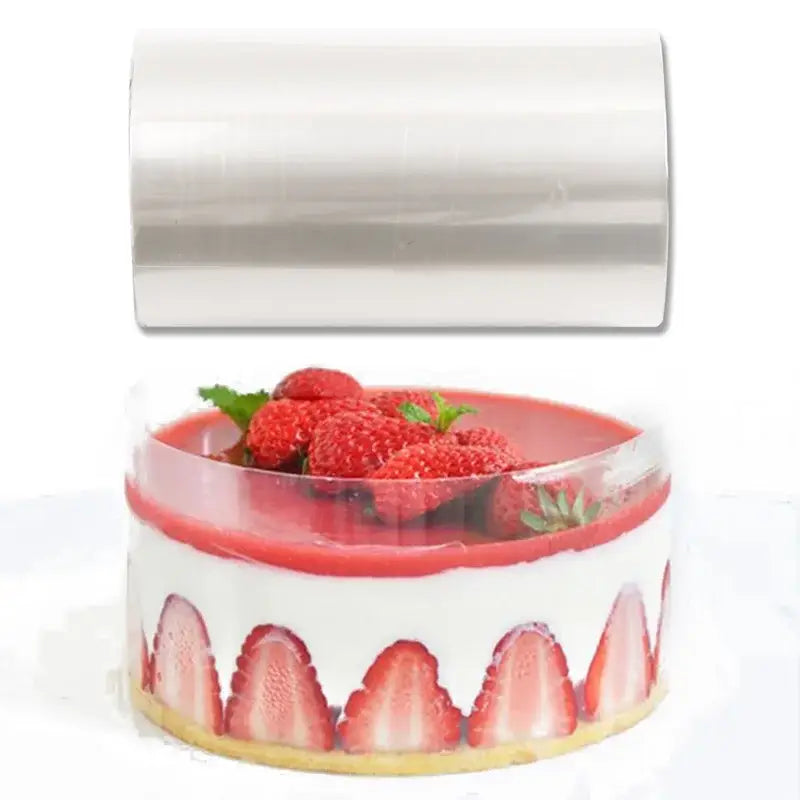 Clear transparent cake edge wrap – kitchen diy mousse decorating tool