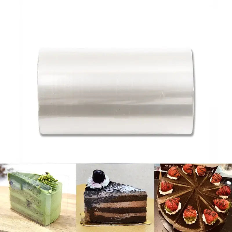 Clear transparent cake edge wrap – kitchen diy mousse decorating tool