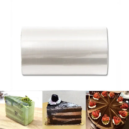 Clear transparent cake edge wrap – kitchen diy mousse decorating tool