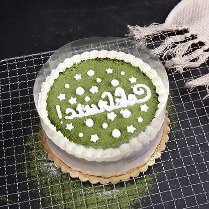 Clear transparent cake edge wrap – kitchen diy mousse decorating tool