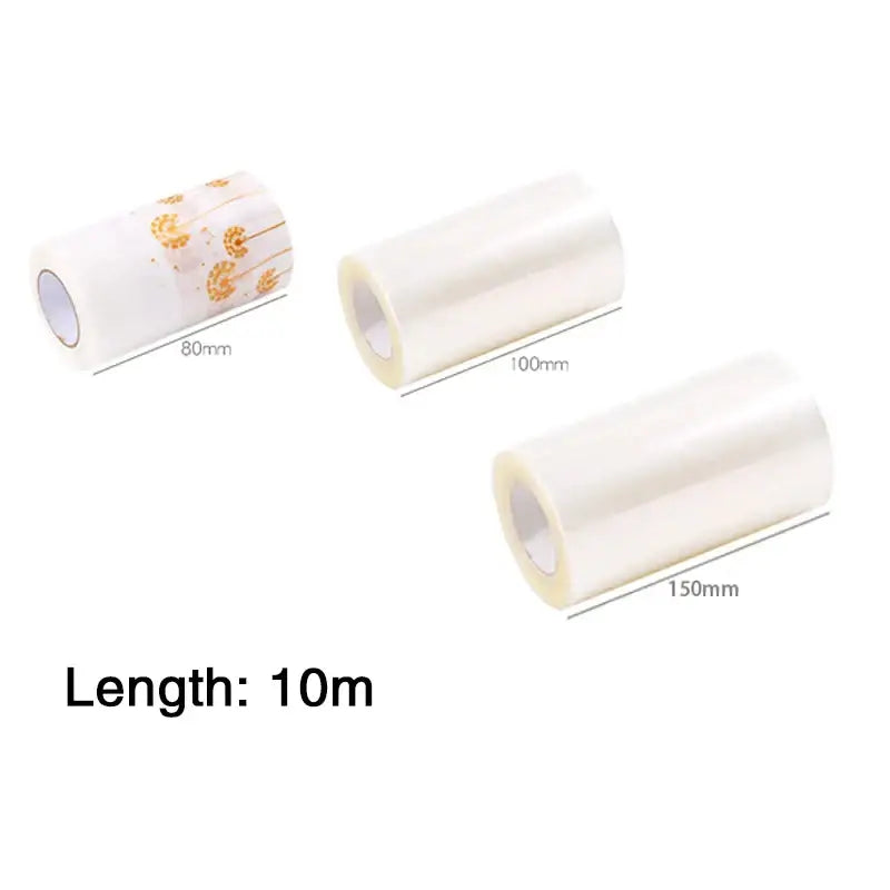 Clear transparent cake edge wrap – kitchen diy mousse decorating tool