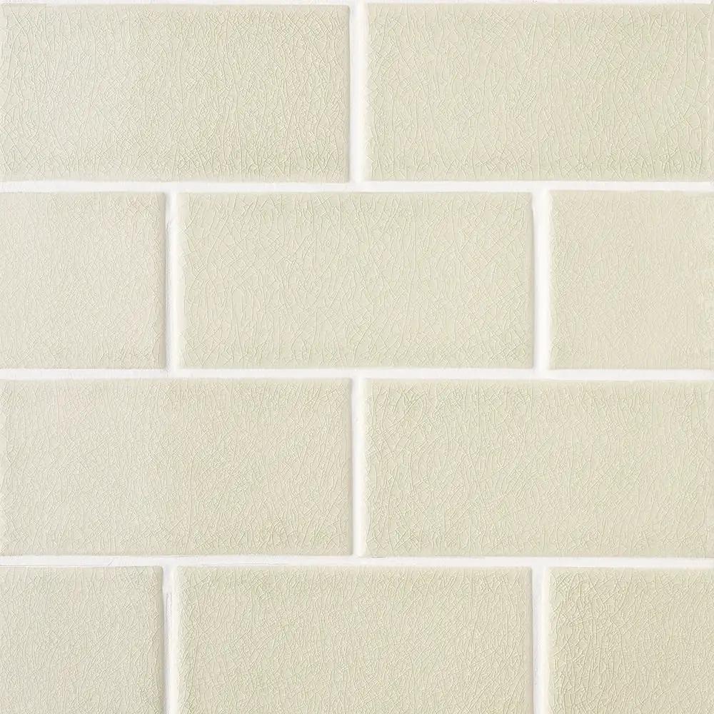 Cloud Multi Finish Subway Ceramic Tiles 3x6