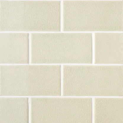 Cloud Multi Finish Subway Ceramic Tiles 3x6