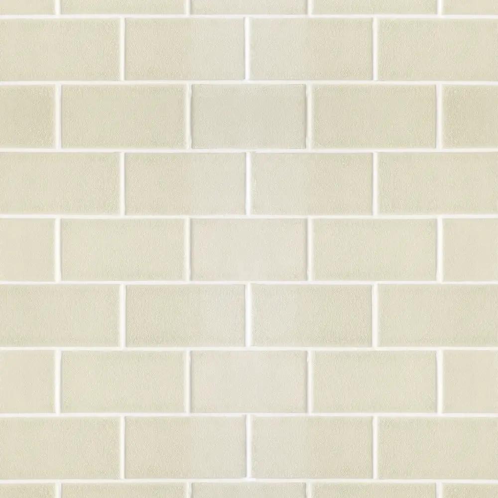 Cloud Multi Finish Subway Ceramic Tiles 3x6