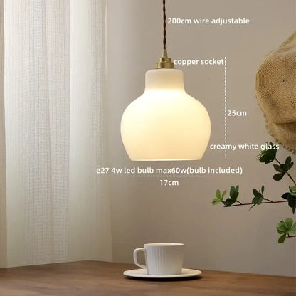 Cloud patterned brass ceramic led pendant light for dining room