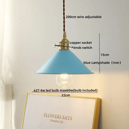Cloud patterned brass ceramic led pendant light for dining room