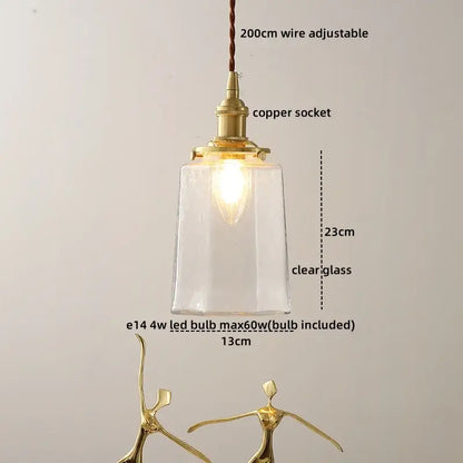 Cloud patterned brass ceramic led pendant light for dining room