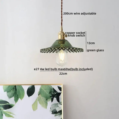 Cloud patterned brass ceramic led pendant light for dining room