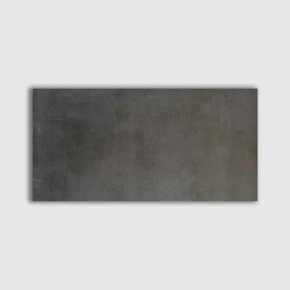 Coal Matte Concrete Look Porcelain Tiles 12x24
