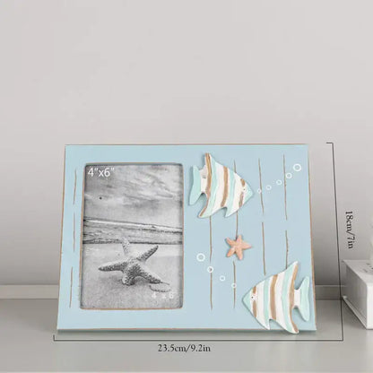Coastal white & gray wooden ship model living room decor