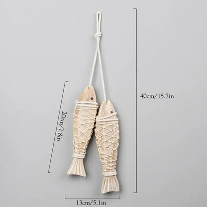 Coastal white & gray wooden ship model living room decor