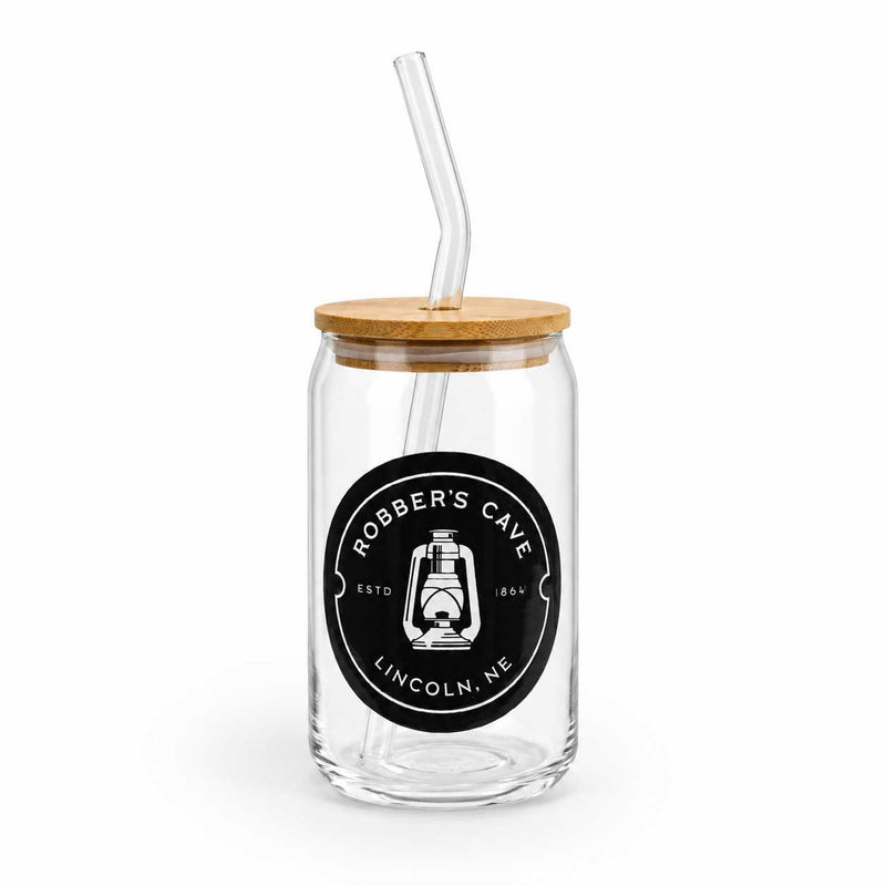 Robber's Cave Glass | 16 oz | Multiple Designs | Robber's Cave