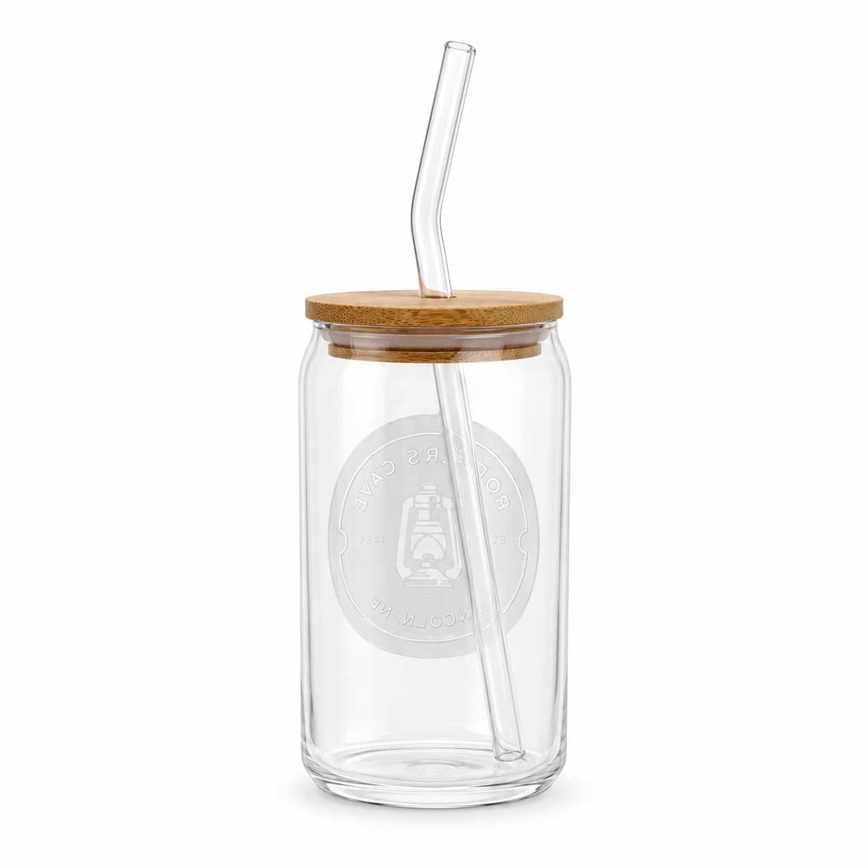 Robber's Cave Glass | 16 oz | Multiple Designs | Robber's Cave