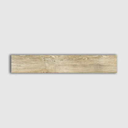 Cognac Natural Wood Look Porcelain Tiles 8x48