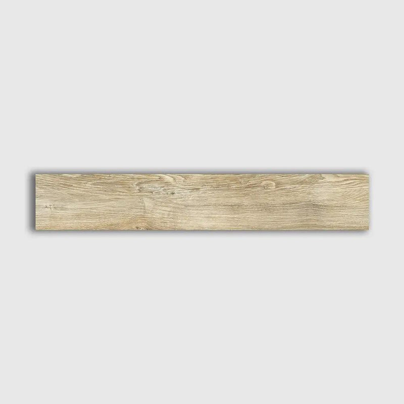 Cognac Natural Wood Look Porcelain Tiles 8x48