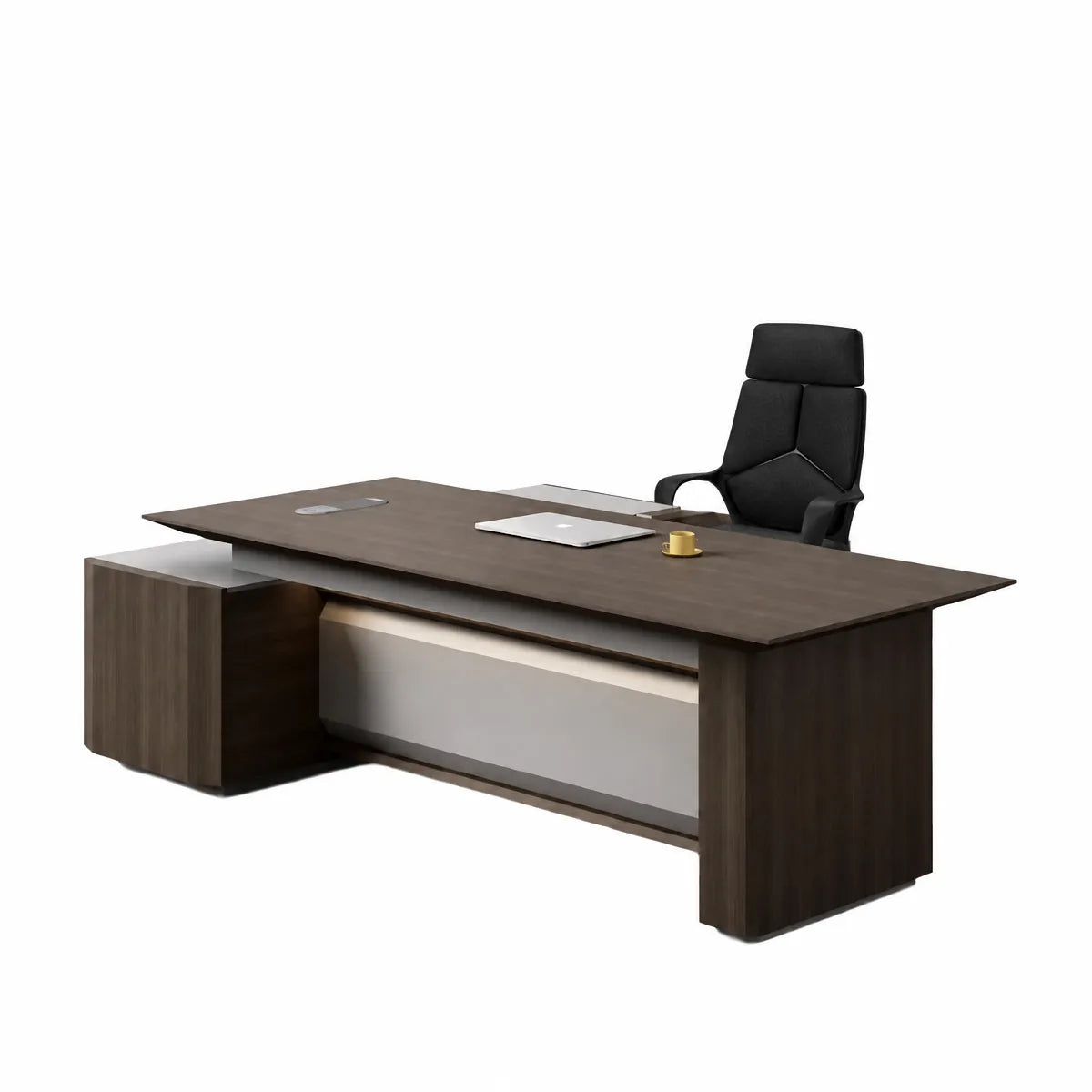 Cole · Modern L-Shaped Executive Desk