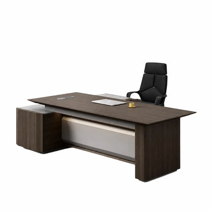 Cole · Modern L-Shaped Executive Desk