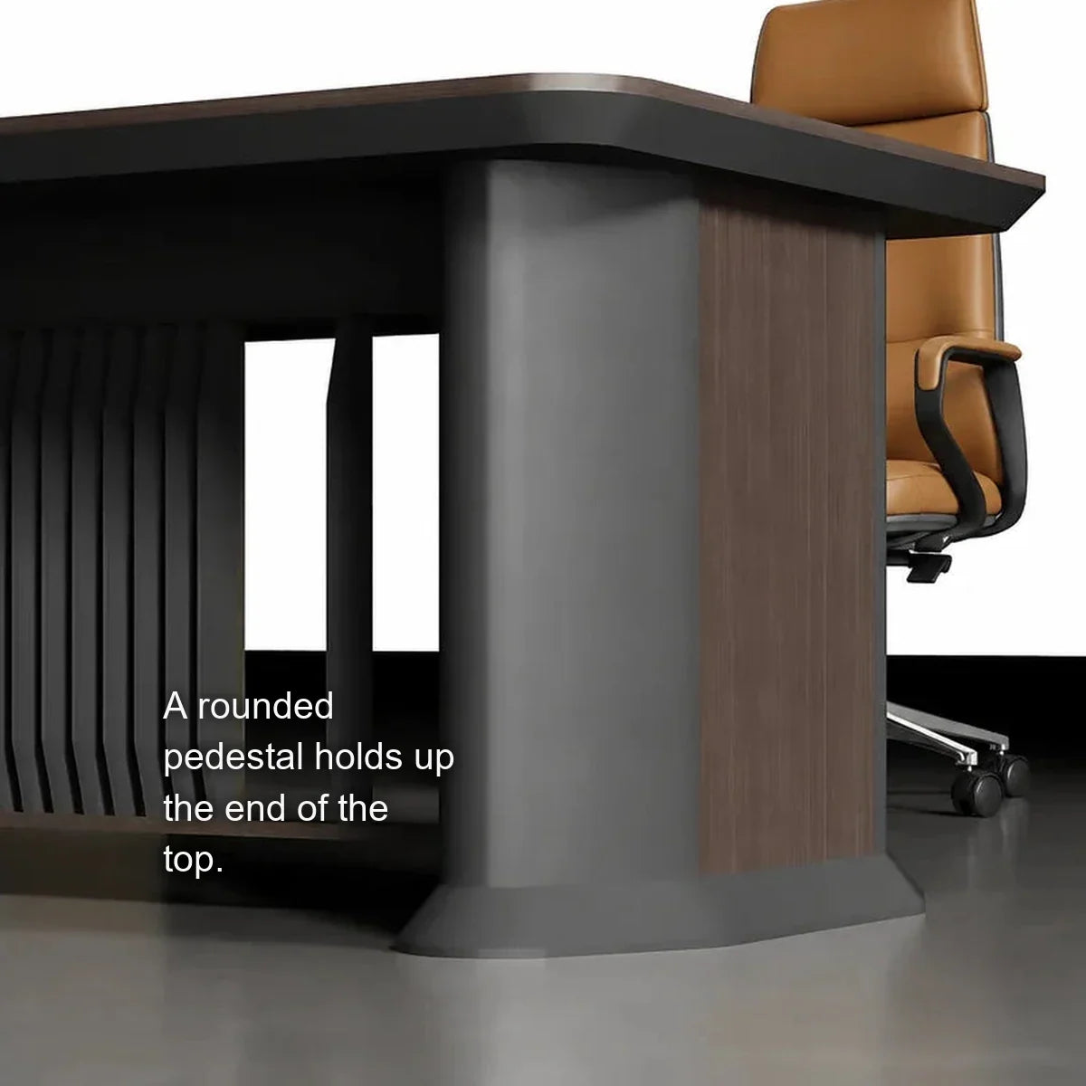 Colmar · Modern L-Shaped Executive Desk
