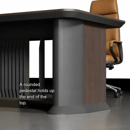 Colmar · Modern L-Shaped Executive Desk