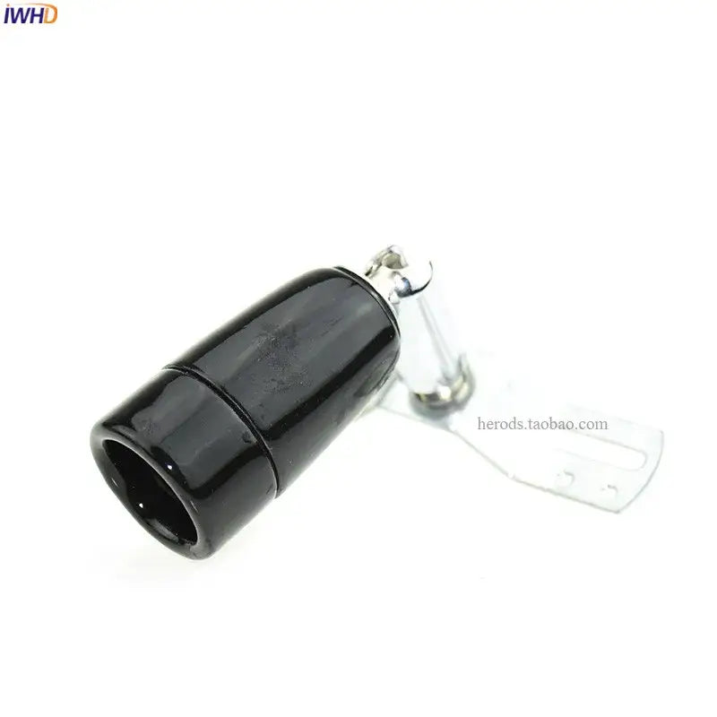 Colorful ceramic e14 socket bulb holder for bedroom and living room