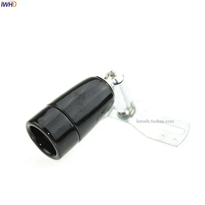 Colorful ceramic e14 socket bulb holder for bedroom and living room