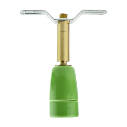 Colorful ceramic e14 socket bulb holder for bedroom and living room