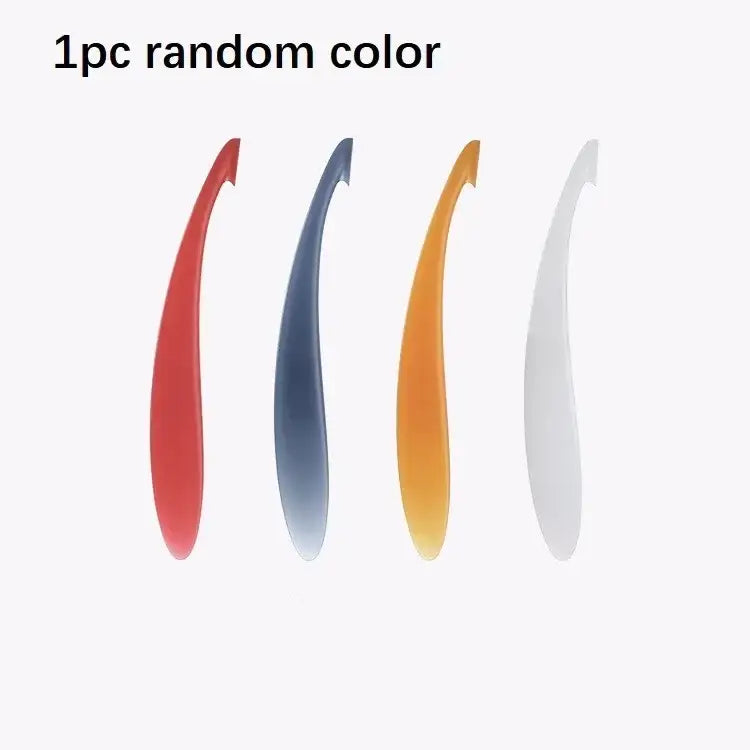 Colorful citrus zester peeler knife set of 4 kitchen fruit spoons