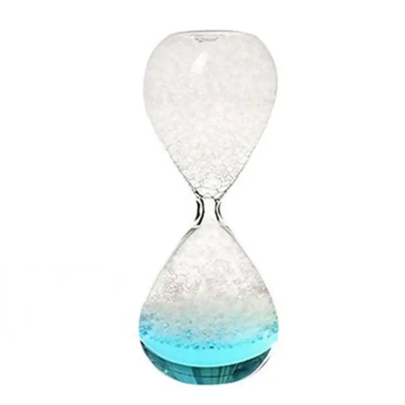 Colorful glitter liquid bubble dream hourglass kids bedroom decor