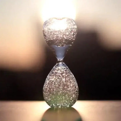 Colorful glitter liquid bubble dream hourglass kids bedroom decor
