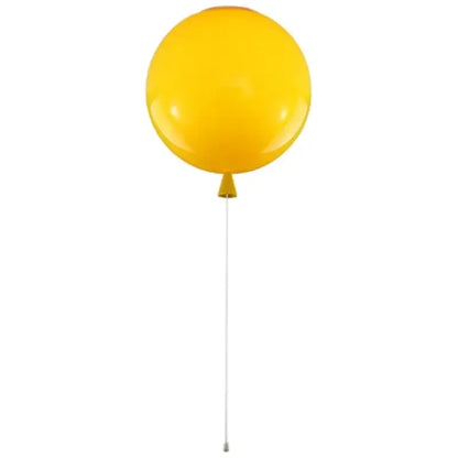 Colorful multi color kids balloon pendant light bedroom led lamp