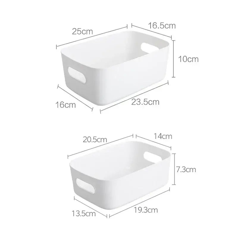 Colorful rectangular kitchenware storage containers – kitchen set