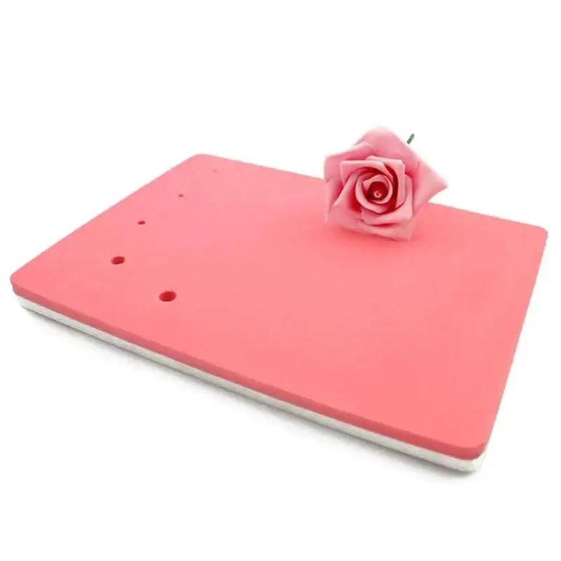 Colorful silicone cake shaping mat kitchen fondant embossing board