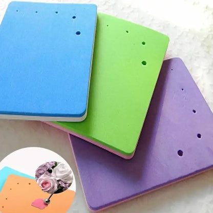 Colorful silicone cake shaping mat kitchen fondant embossing board
