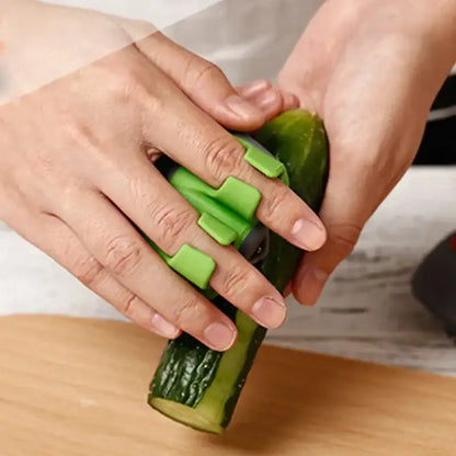Colorful silicone carrot fruit peeler slicer – kitchen vegetable tool