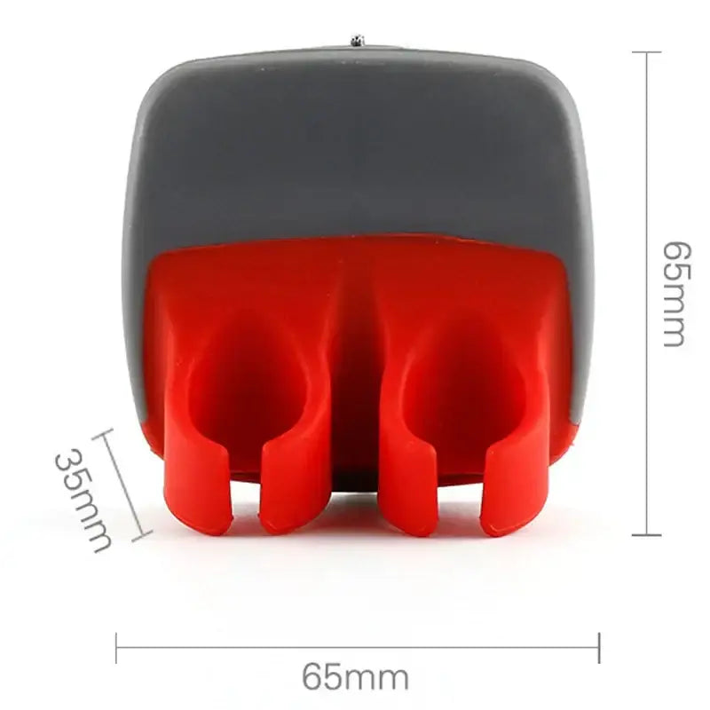 Colorful silicone carrot fruit peeler slicer – kitchen vegetable tool